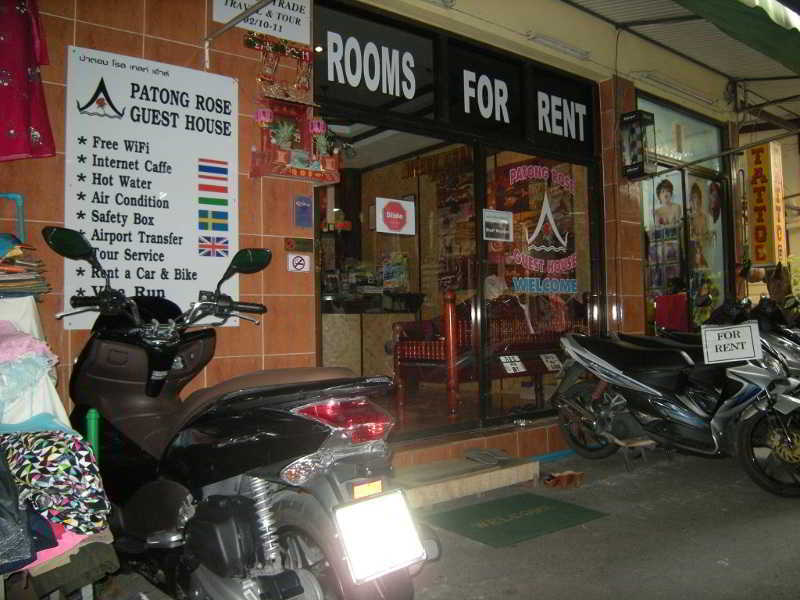 Patong Rose Guest House 50M To Beach Exteriér fotografie
